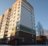 Ход строительства дома 63 в ЖК Дружный -