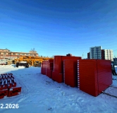 Ход строительства дома 33б.2 в ЖК Начало -