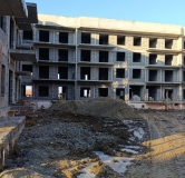 Ход строительства дома Литер 4 кв 9.1 в ЖК Усадьба Гостагаевская -