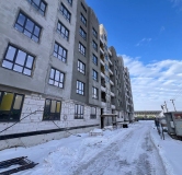 Ход строительства дома № 1Б поз.1 в ЖК По ул. Фучика -