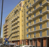 Ход строительства дома 4 в ЖК Квартал Депо -