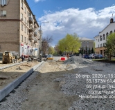 Ход строительства дома 1 в ЖК Современник -