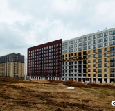 Ход строительства дома 2.2 в ЖК Ост лайф Жукова Парк (п. Петровский) -