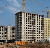 Ход строительства дома 55а, 1.1 этап в ЖК Грин Парк. Новые кварталы -