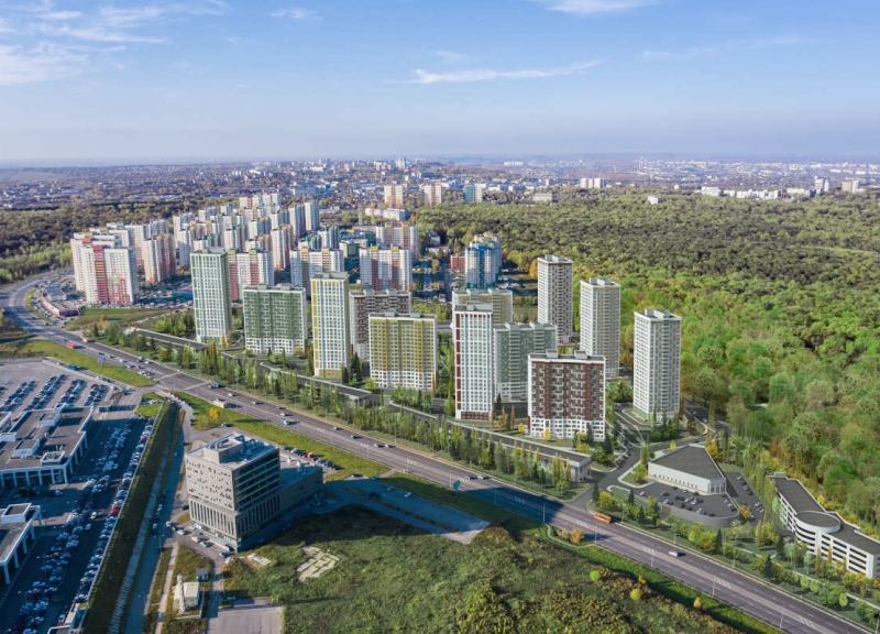 Дом № 9 в ЖК Мои Цветы - фото 5