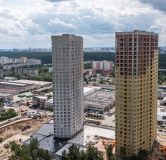 Ход строительства дома 3 в ЖК Forum Park (Форум Парк) -