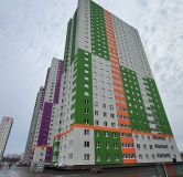 Ход строительства дома литер 29 в ЖК Акварель -