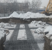 Ход строительства дома 12Б, корпус 1 в ЖК По ул. Ванеева -