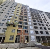Ход строительства дома 26, секция 5 в ЖК Б-26 -