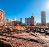 Ход строительства дома 4 в ЖК 8 Небо (8 Nebo) -