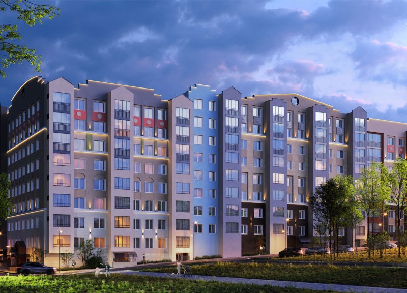 Дом 6/2 в ЖК Znak Город Будущего - фото 1