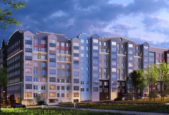 Дом 6/2 в ЖК Znak Город Будущего