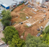 Ход строительства дома литер 4 в ЖК Urbanica -