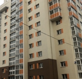 Ход строительства дома 1 в ЖК По ул. Работниц -