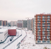 Ход строительства дома 35, корпус 2 в ЖК Новое Колпино -