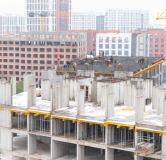 Ход строительства дома 2 в ЖК 8 Nebo -