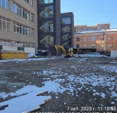 Ход строительства дома 2 в ЖК Гео (GEO) -