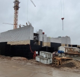 Ход строительства дома 6 в ЖК Династия -