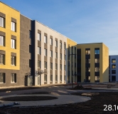 Ход строительства дома № 25, корпус 1 (ГП-4) в ЖК Крылья -