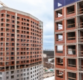 Ход строительства дома 1 в ЖК Forum Park (Форум Парк) -