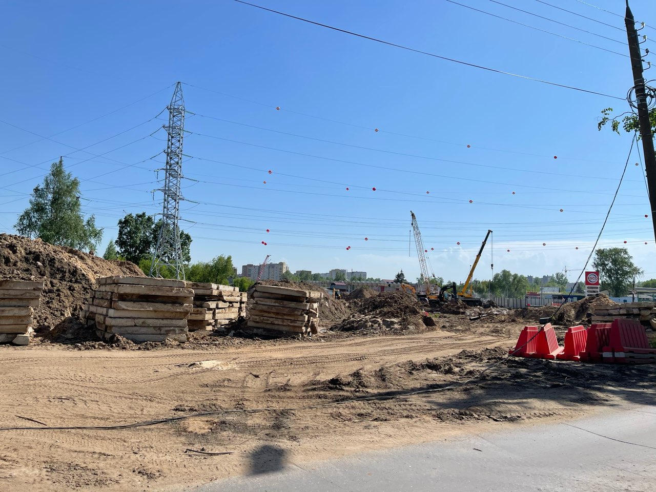 Темпы строительства развязки на Циолковского позволяют закончить его в 2021 году - фото 1