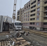 Ход строительства дома 4 (3, поз.2) в ЖК Южный -