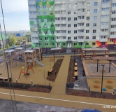 Ход строительства дома 1 в ЖК Времена Года -