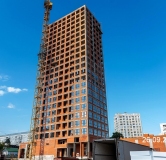 Ход строительства дома 1 в ЖК Scala City -
