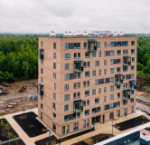 Ход строительства дома корпус 8 и 9 в ЖК Курортный Квартал -