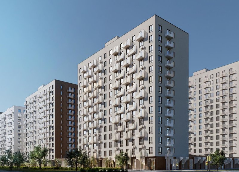 Дом 11.1 в ЖК Район Солнечный - фото 1