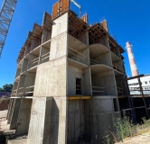 Ход строительства дома Литер 23 в ЖК Фонтаны -