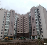 Ход строительства дома 13 в ЖК Сириус (Каменск-Уральский) -