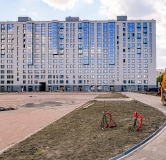 Ход строительства дома 16, корпус 9, 2 этап в ЖК Наука -