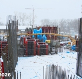 Ход строительства дома № 1 в ЖК Ласточка -