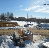 Ход строительства дома № 4, 2 этап в ЖК Ботаника Парк -