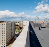 Ход строительства дома Корпус 2, 5 этап в ЖК Куинджи -