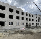 Ход строительства дома 1А в ЖК По ул. Чапаева -