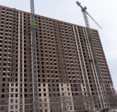 Ход строительства дома Позиция 2 в ЖК Культура -