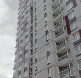 Ход строительства дома 1 в ЖК Ривер Парк (River Park) -