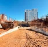 Ход строительства дома 4 в ЖК Урбаника -