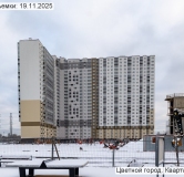 Ход строительства дома 15, корпус 347.1 в ЖК Цветной Город -