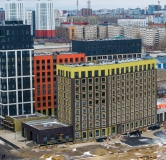 Ход строительства дома № 28 (ГП-1) в ЖК Новатор -