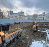 Ход строительства дома 1 в ЖК Чаадаев -