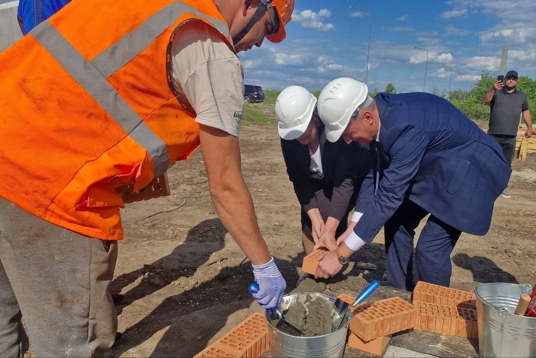 В Усть-Донецком районе стартовало строительство жилья для работников АПК в рамках госпрограммы - Фото 1