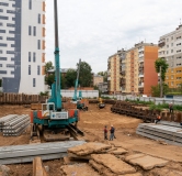 Ход строительства дома № 1Б в ЖК КМ Гагарин Парк -