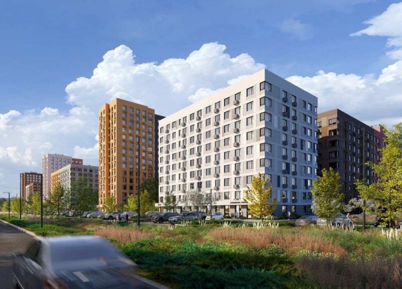 ЖК В пос. Рассвет - фото 1