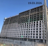 Ход строительства дома поз. 2 в ЖК Платон Парк -