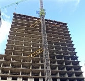 Ход строительства дома № 1 в ЖК Никитин -