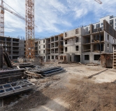 Ход строительства дома 179, корпус 5 в ЖК Новый Московский -