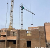 Ход строительства дома 32 в ЖК По ул. Шашина -